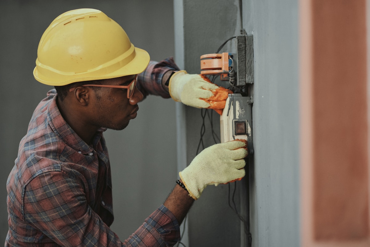 Electrical Panel Cleaning